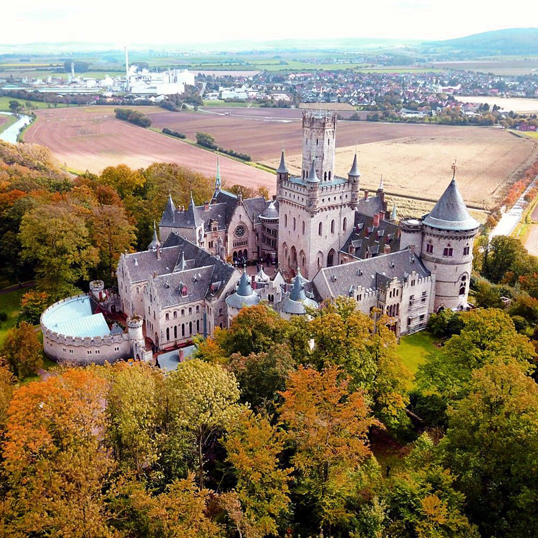 Замок Мариенбург Германия Фото