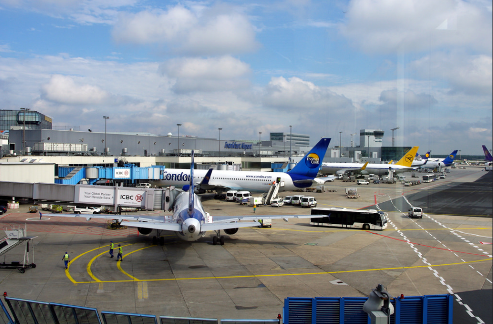 Аэропорт франкфурта-на-майне: как добраться до города – схема, карта, видео