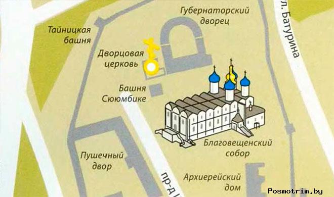 Сергиево-казанский собор в курске: фото, история и архитектура, святыни + расписание богослужений, как добраться