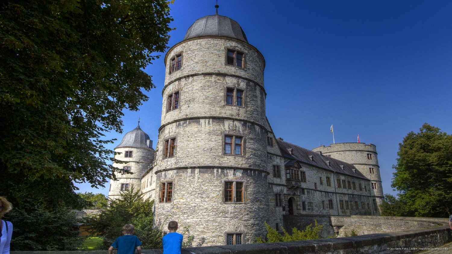 Замок вевельсбург: "черное солнце" вестфалии | tourpedia.ru
