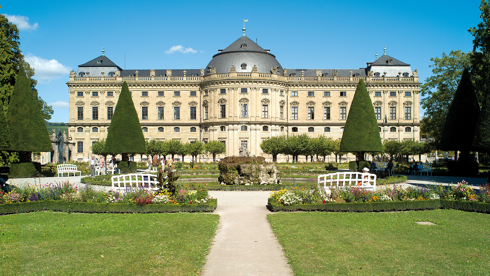 Вюрцбургская резиденция. шедевр эпохи барокко: вюрцбургская резиденция епископская резиденция в вюрцбурге