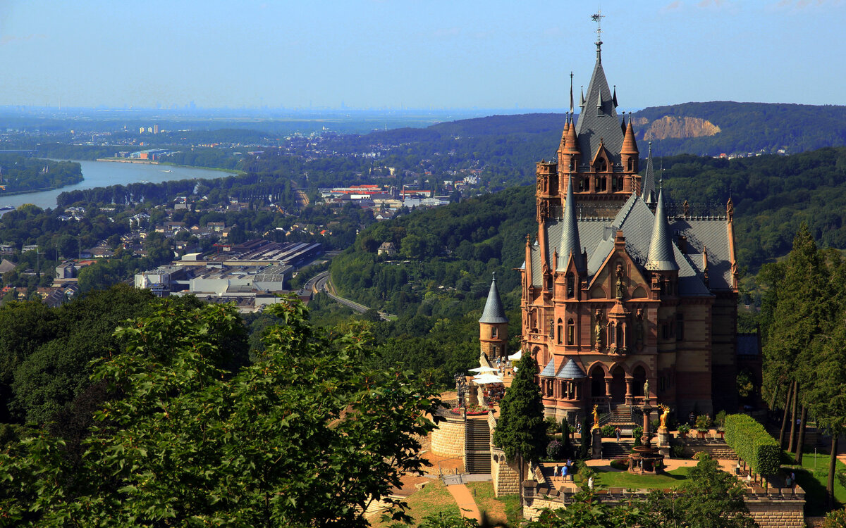 Замок драхенбург: роскошная сказка вестфалии - сайт о путешествиях