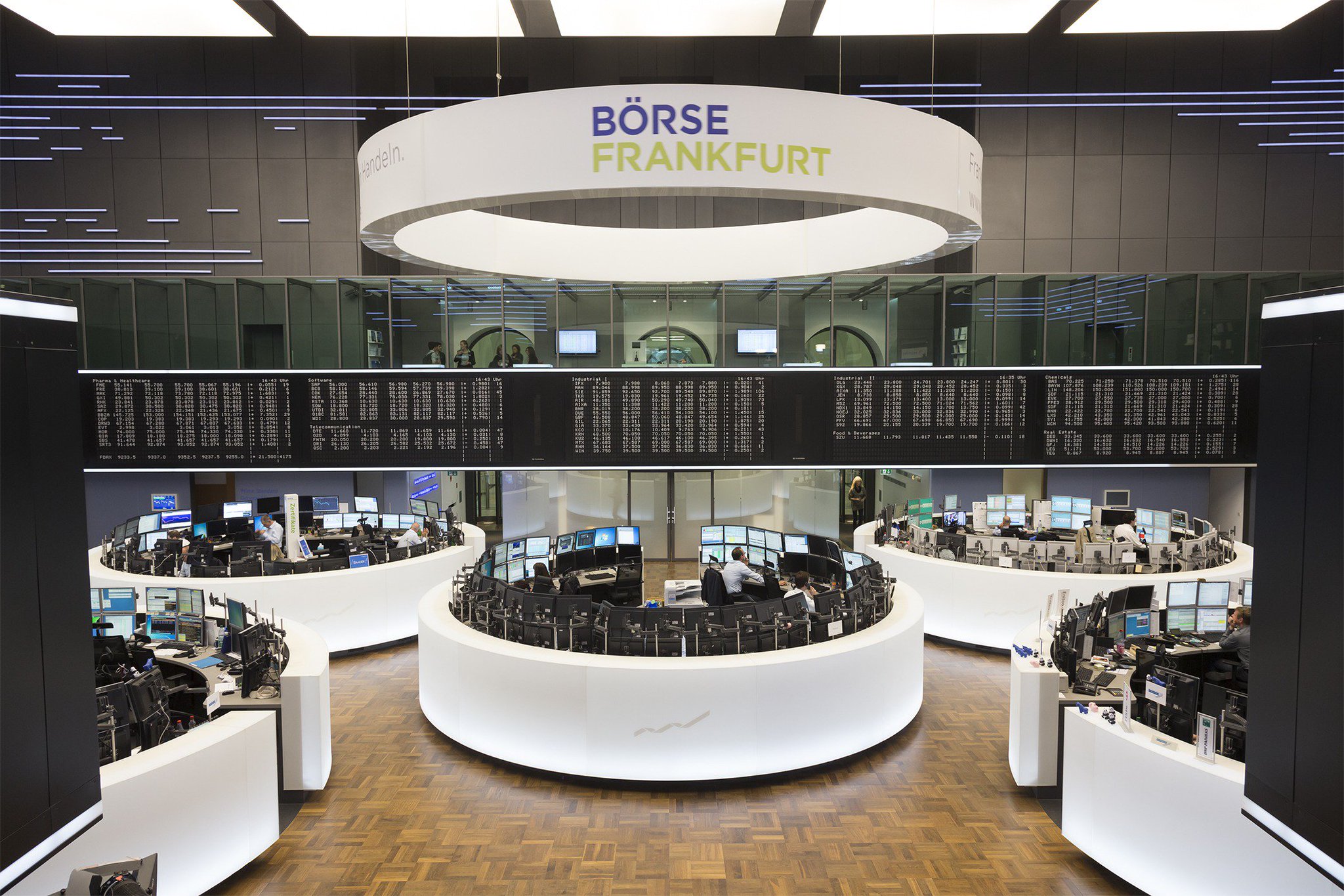 Франкфуртская биржа (börse frankfurt) в подробностях