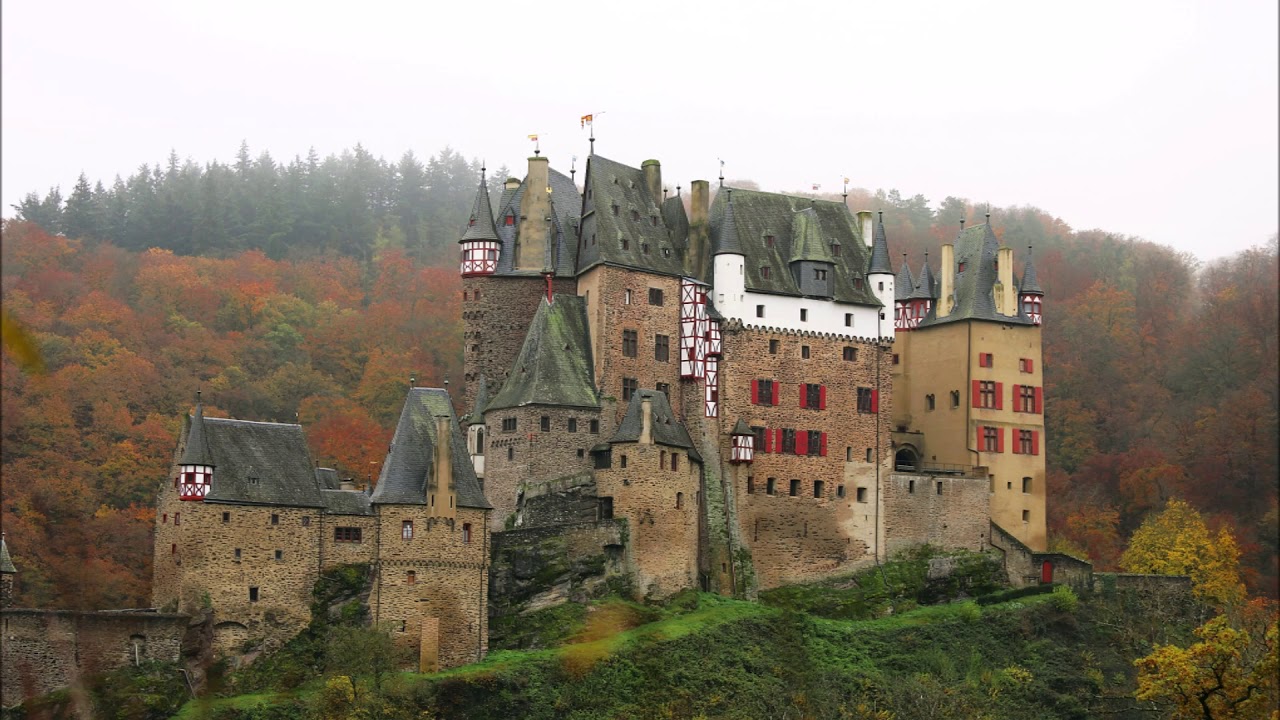 Какие замки германии стоит посмотреть - топ-8 лучших