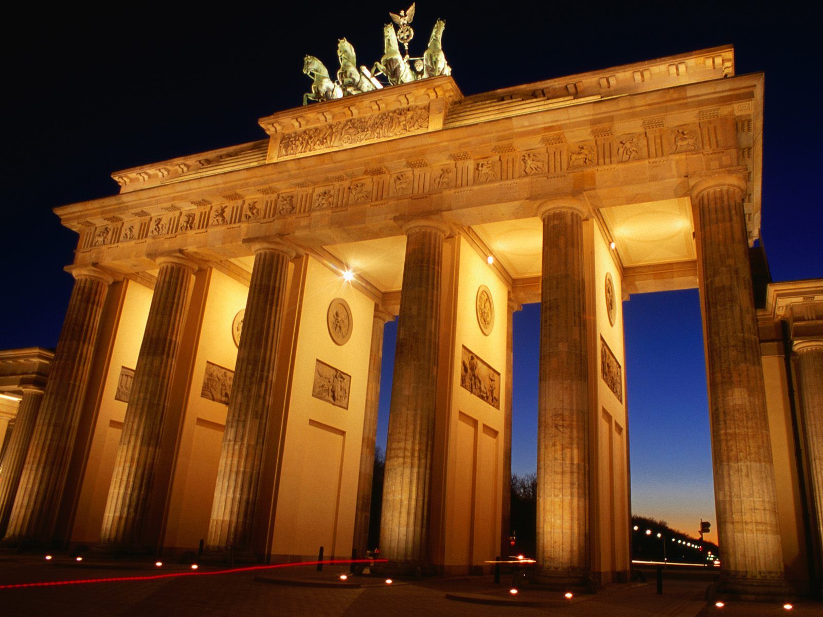 Бранденбургские ворота в берлине - история, фото, описание, как добраться, карта