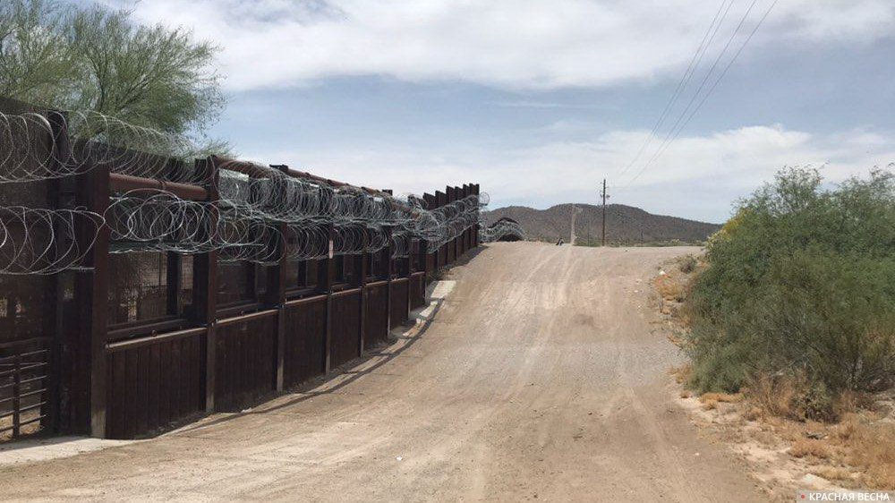 Как нелегально попасть в США через границу с Мексикой