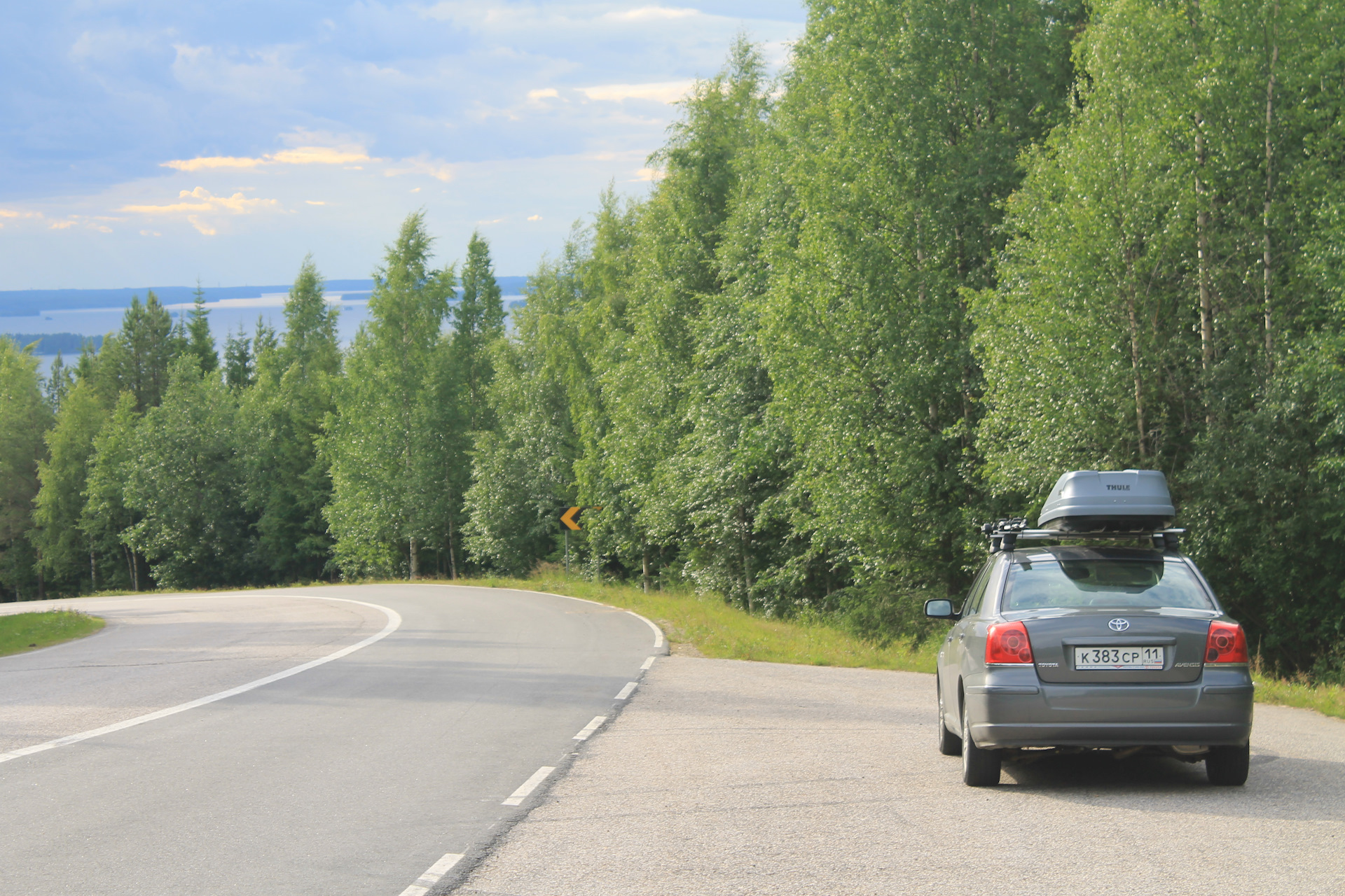 Путешествие в Финляндию на машине