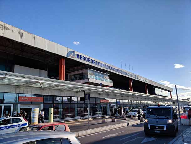 Главные аэропорты сицилии