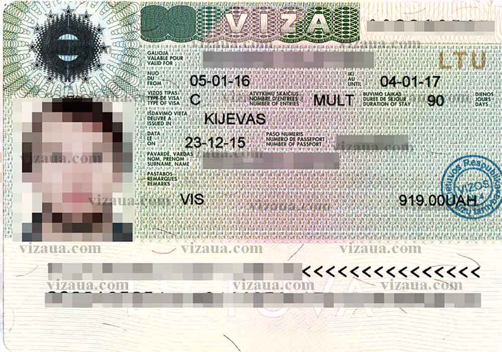 Шенгенская виза в латвию для россиян в 2021 году, анкета образец заполнения