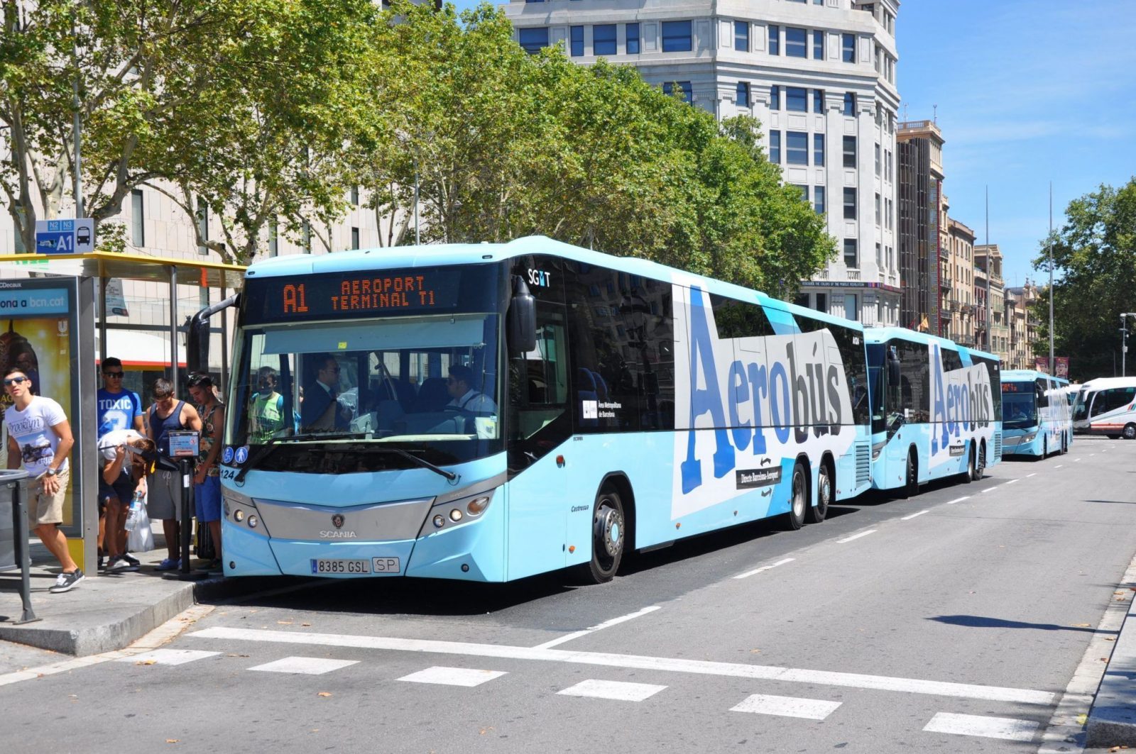 Барселона: городской транспорт. метро, трамвай, автобус, такси, фуникулер