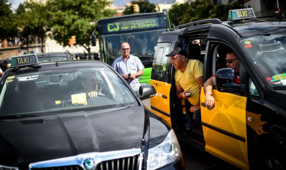Такси в барселоне | об испании от гида