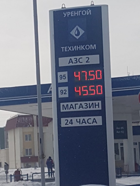 Стоимость бензина в 2020 году