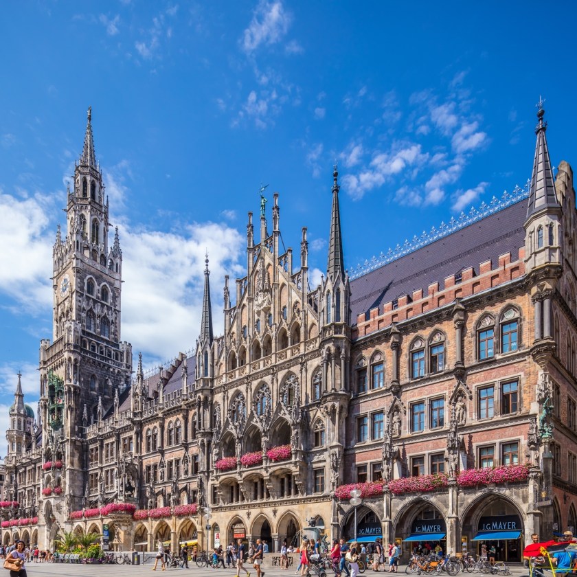 Все самые популярные достопримечательности мюнхена: церкви, ратуши, музеи, площади, архитектура | жизнь как путешествие