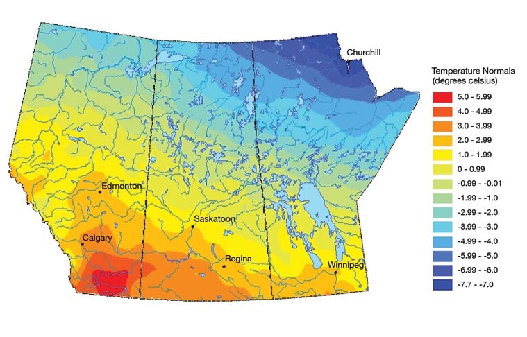 Средняя температура в канаде. погода в канаде по месяцам. климатические зоны. что мы узнали