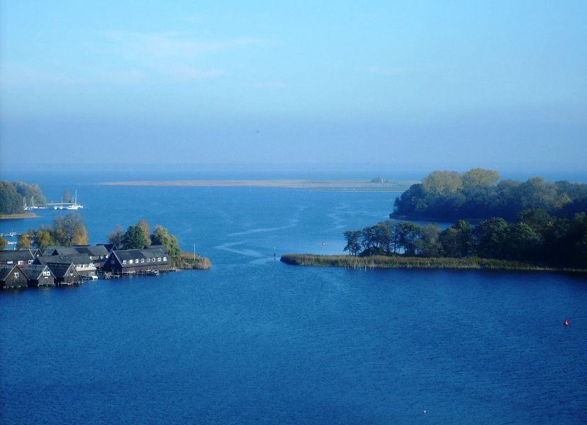 Озеро кимзее и его достопримечательности
