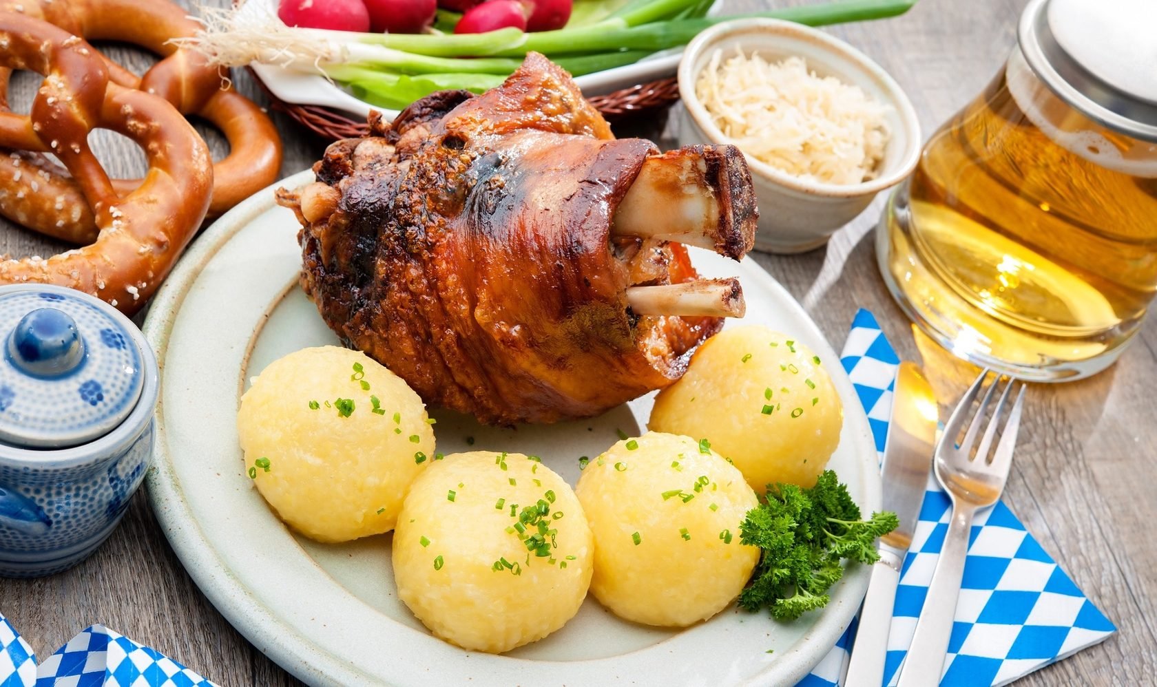Что едят в германии: будничные завтрак, обед и ужин в обычной семье