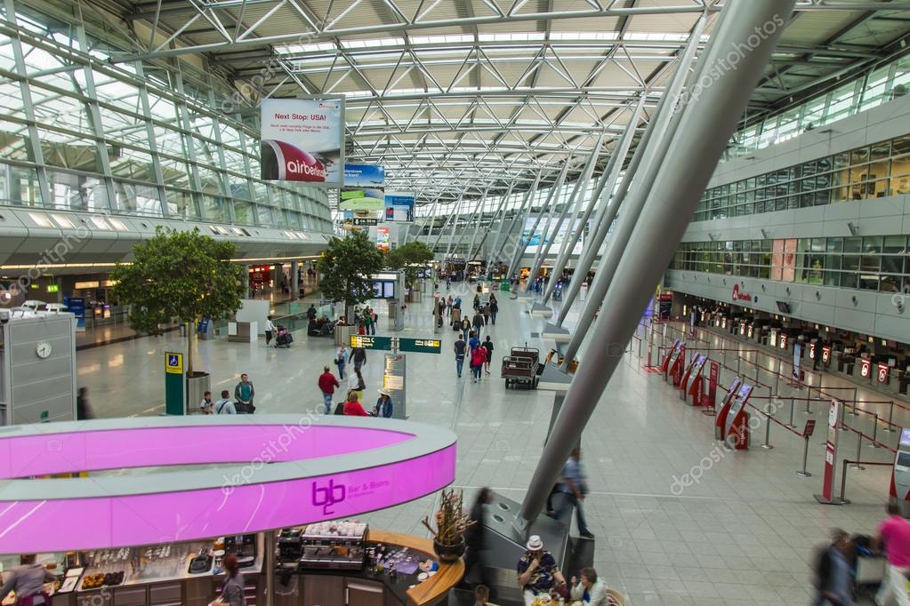Аэропорт в дюссельдорфе: схема терминалов, онлайн табло, как добраться