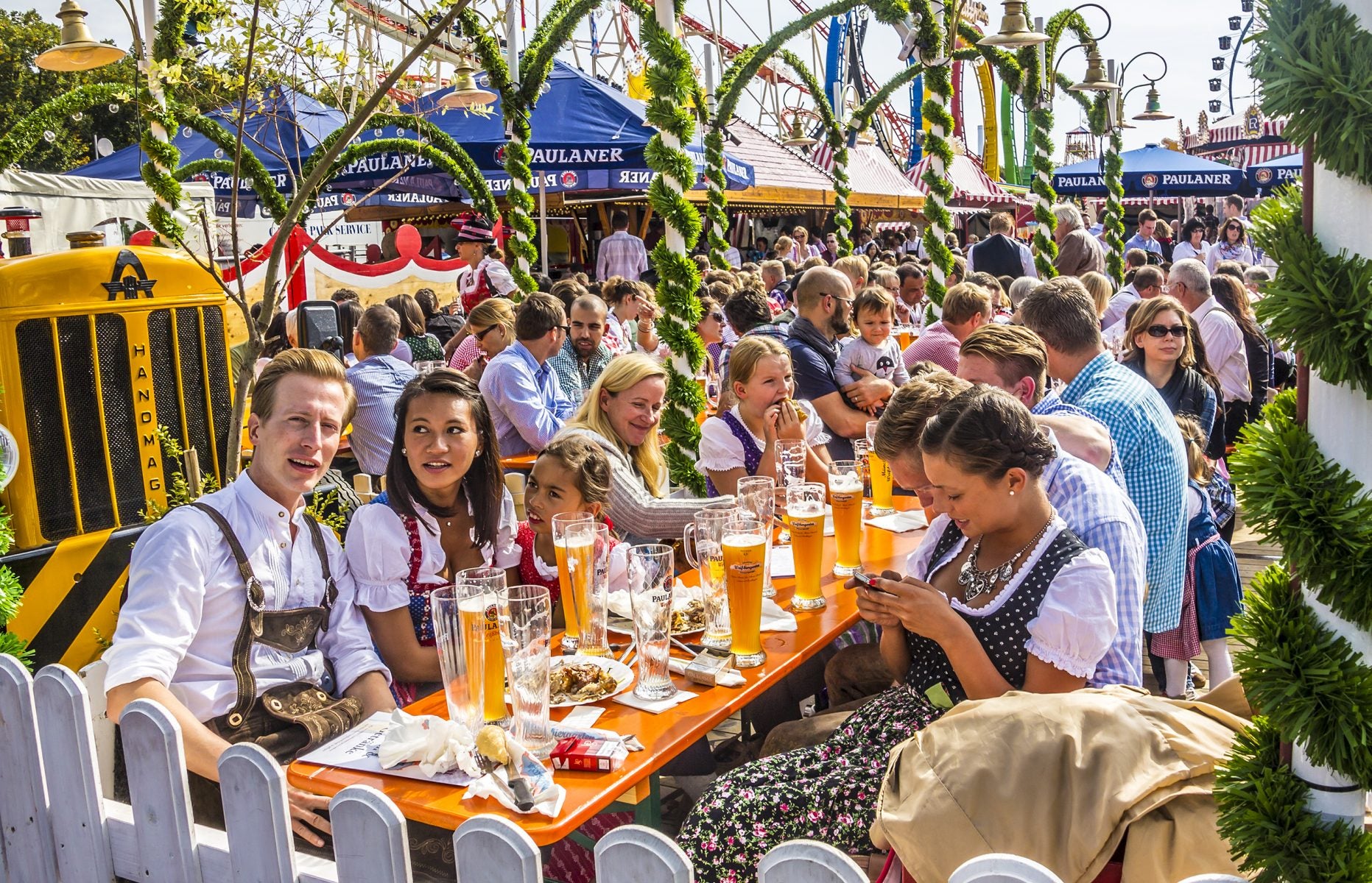 Самые запоминающиеся фестивали еды и пива в германии: старые и новые праздники и их особенности