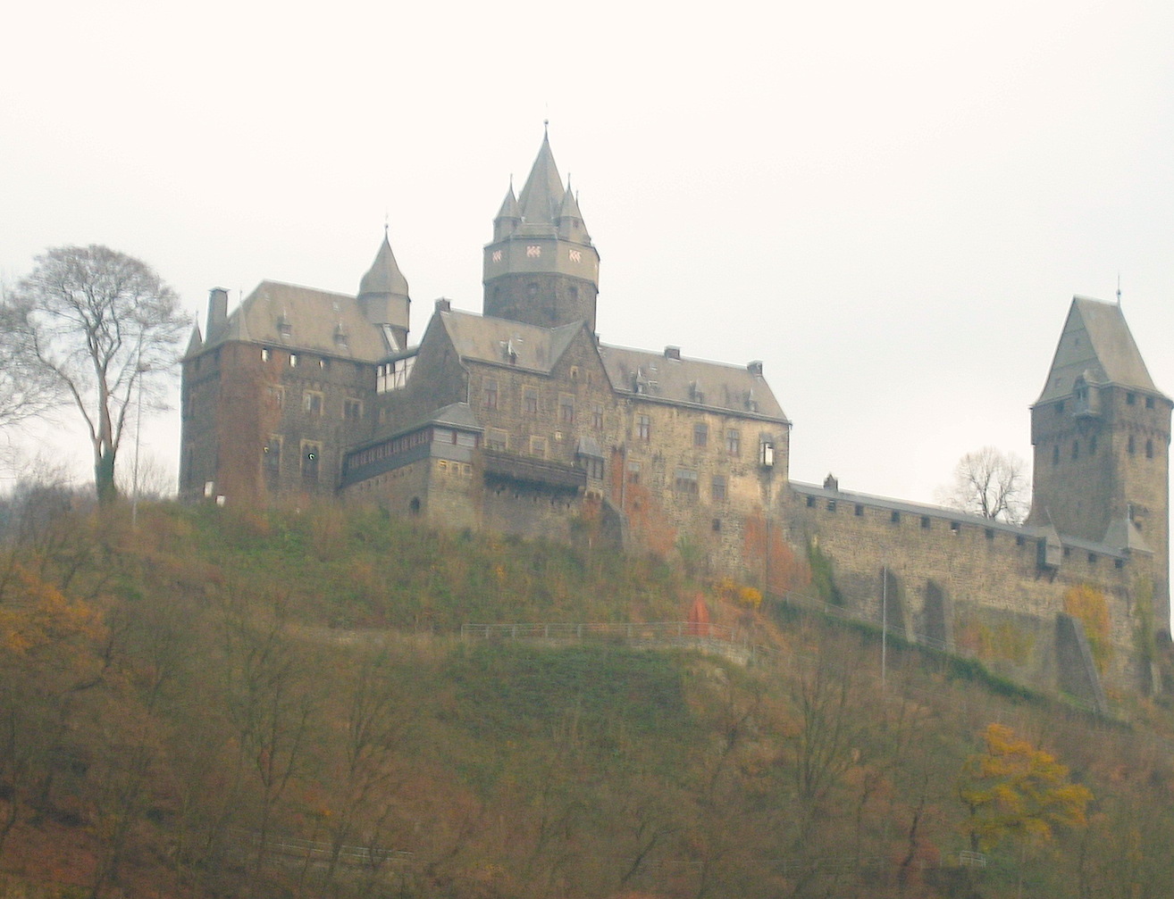 Немецкий замок франкенштейн