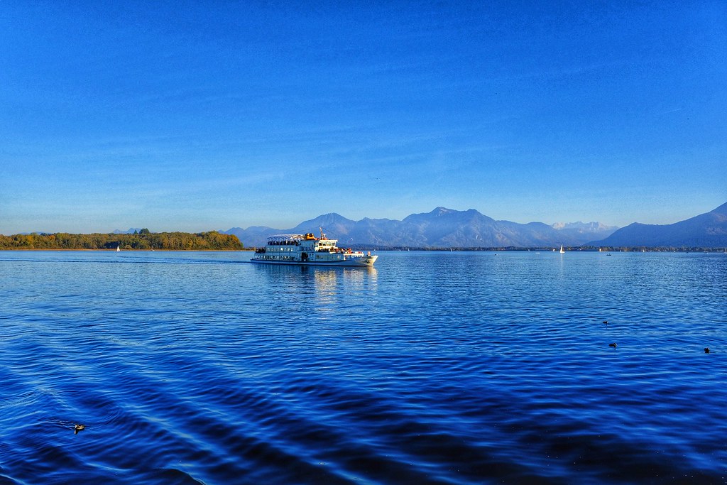 Озеро кимзее и его достопримечательности