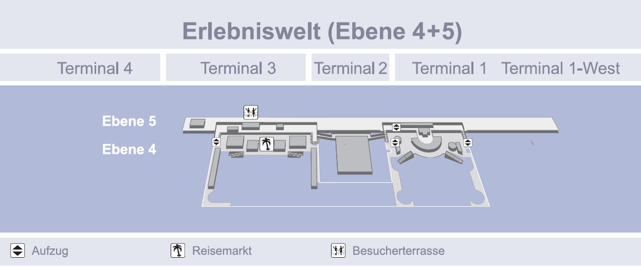 Схема терминалов и месторасположение аэропорта абу-даби
