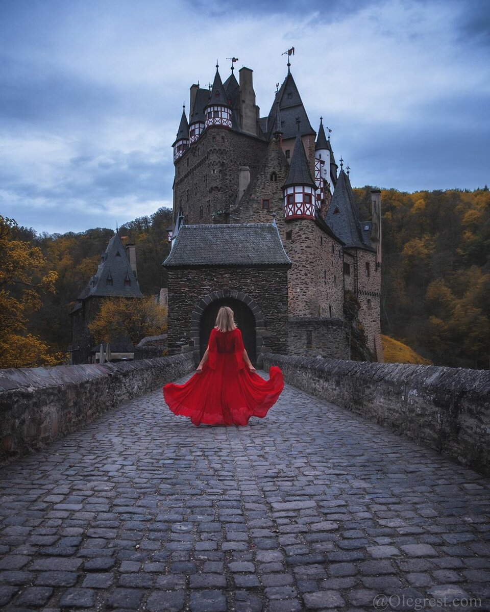 Почему стоит посетить замок эльц: один из самых красивых замков в германии