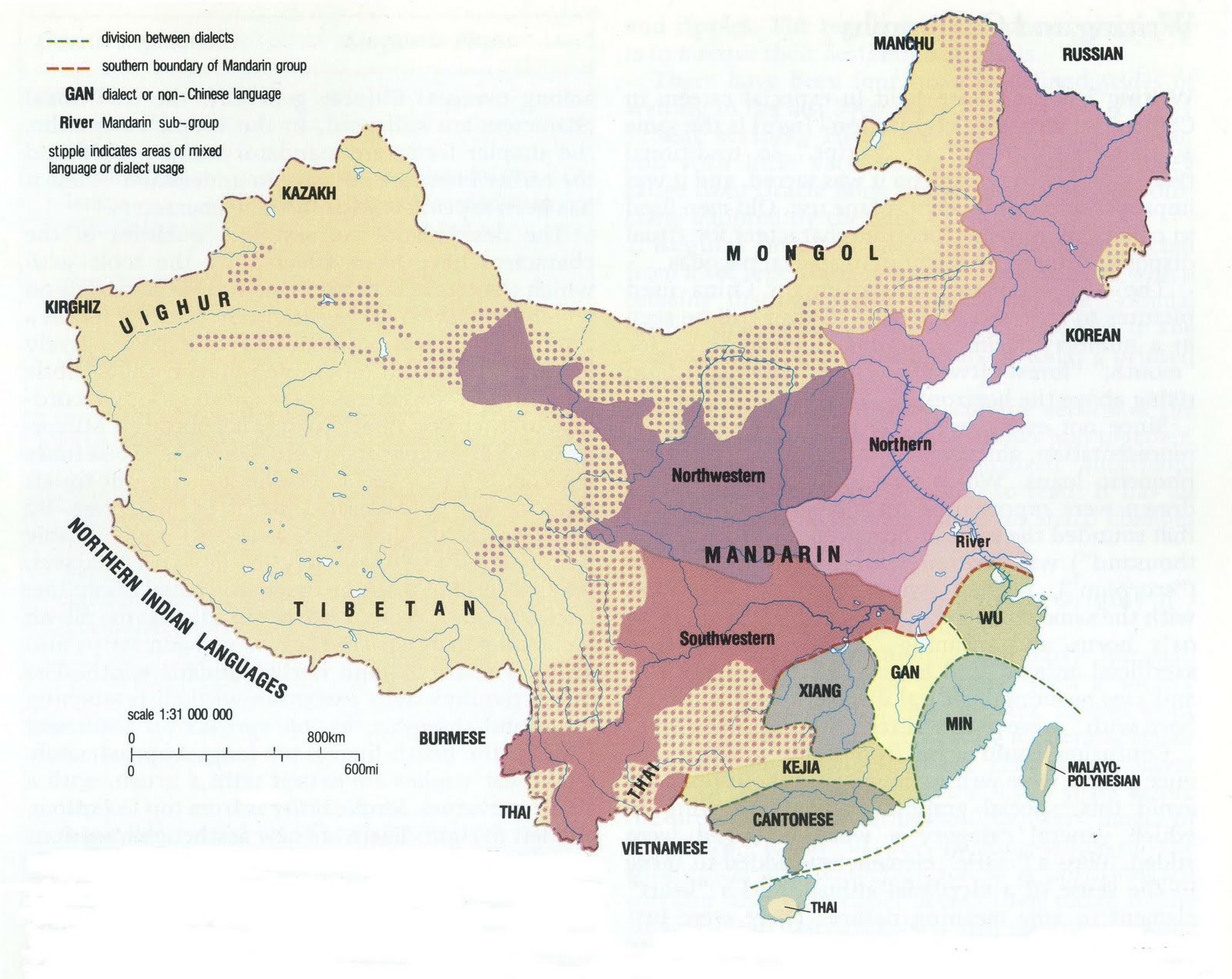 Основные диалекты китайского языка: подробная классификация - блог «шэнсяо»