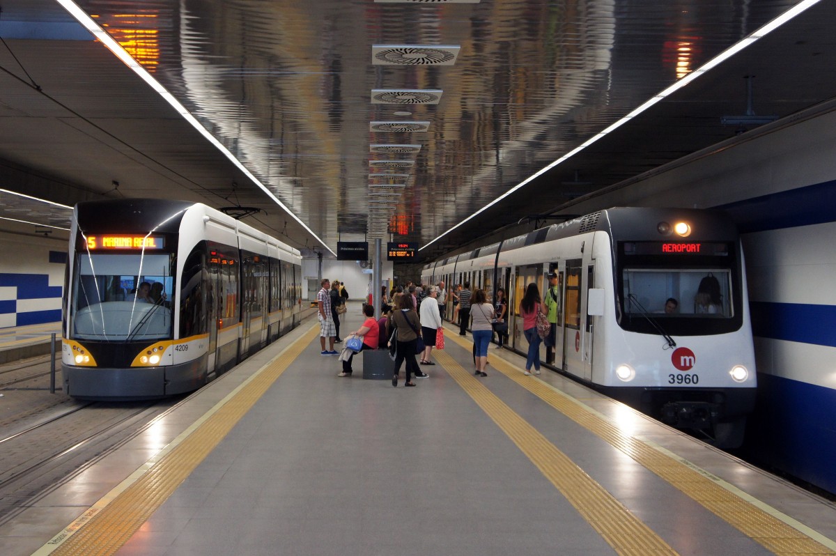 Как устроено метро в Валенсии (знаменитое Metrovalencia)