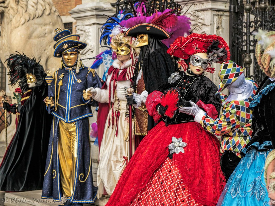 Венецианский карнавал — история, места, традиции | italotrip