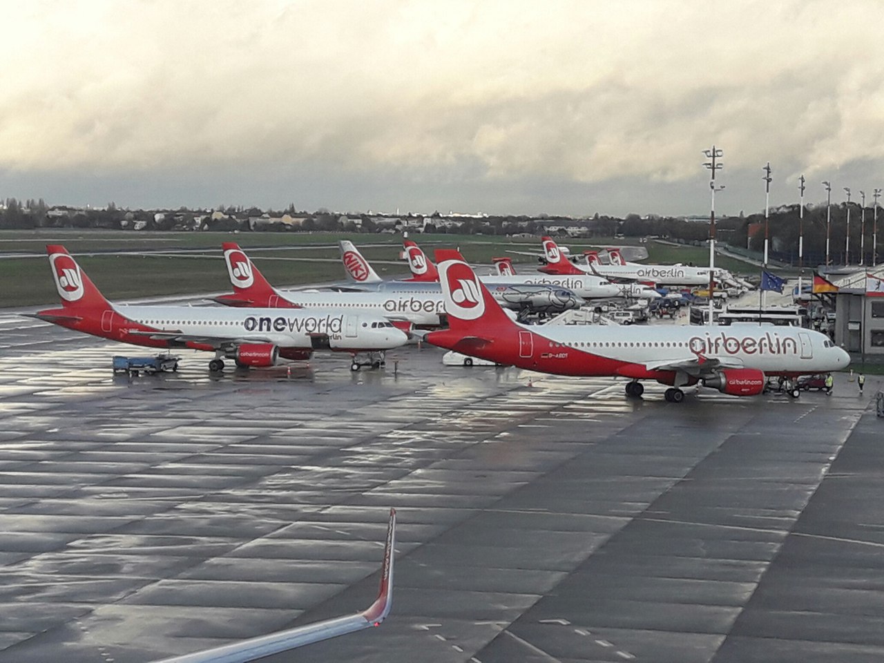 Podvalny • авиакомпания air berlin объявила о банкротстве
