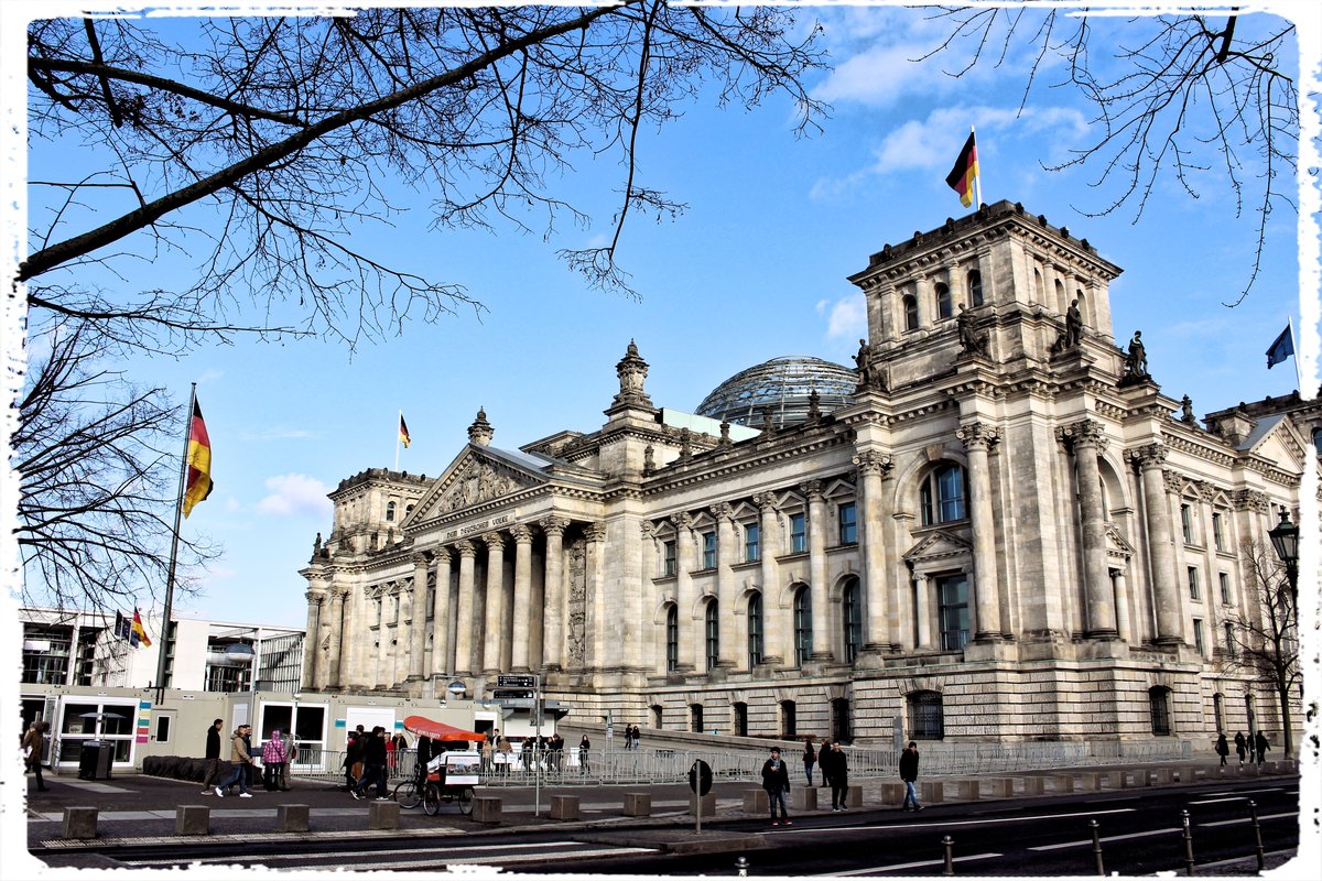 Рейхстаг в берлине – самое знаменитое историческое здание германии