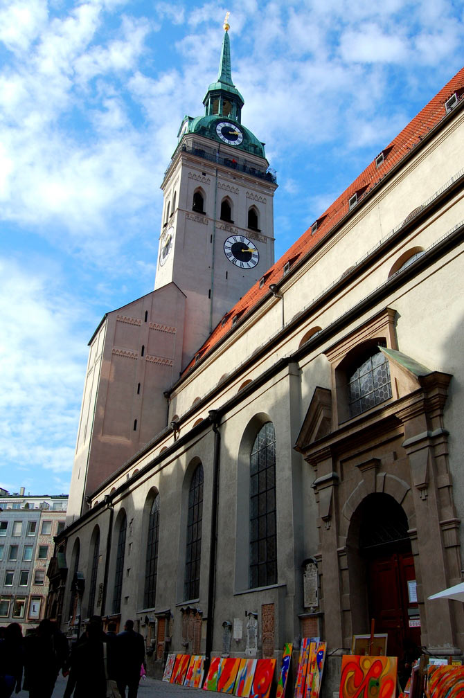 Все самые популярные достопримечательности мюнхена: церкви, ратуши, музеи, площади, архитектура | жизнь как путешествие