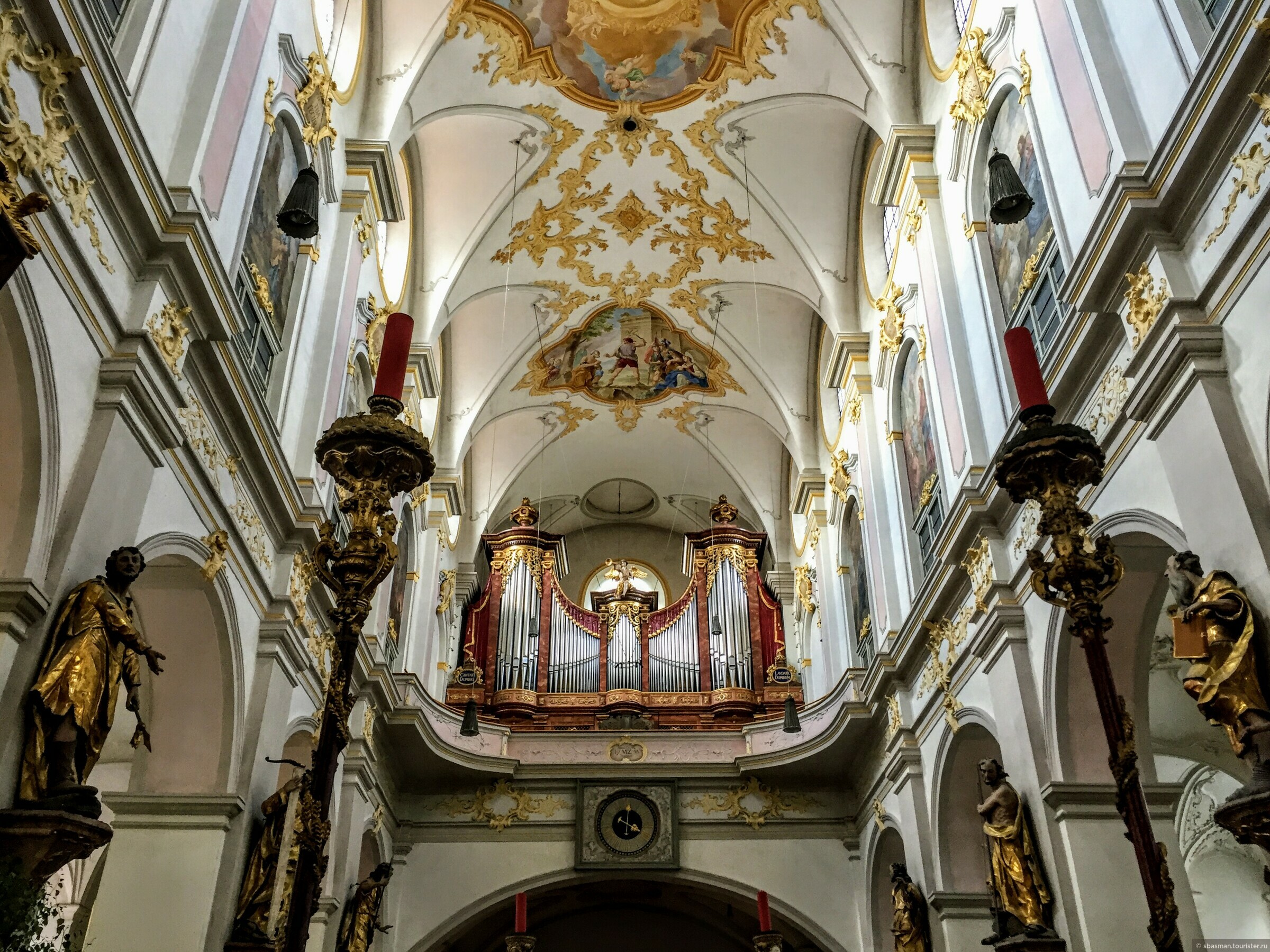 Главные соборы и храмы Мюнхена