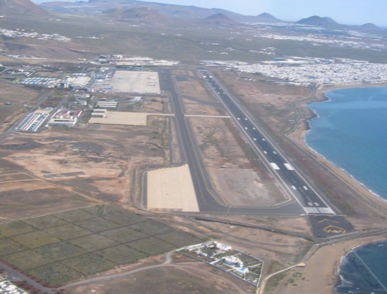 Испанский международный аэропорт Лансароте
