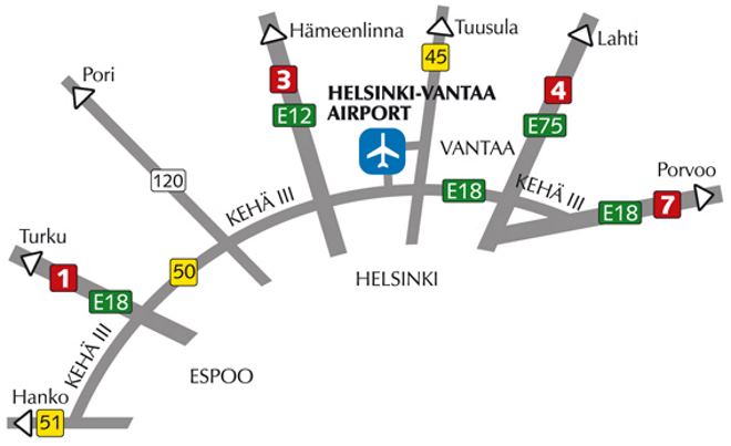 Топ 3 способа добраться из аэропорта вантаа в хельсинки | kak-kuda.info