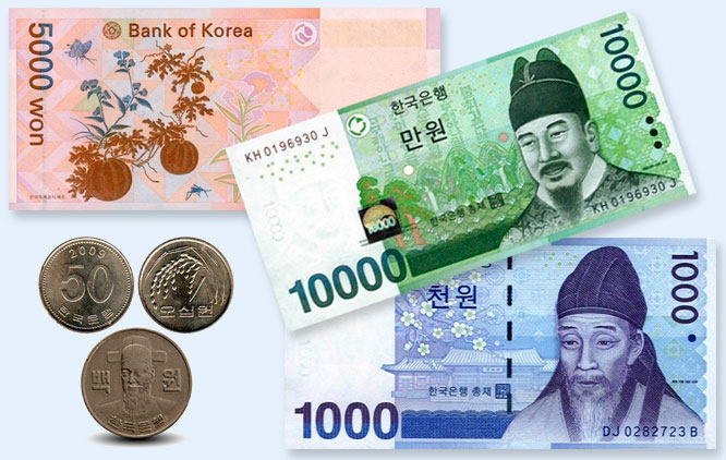 Корейская валюта - korean currency - abcdef.wiki