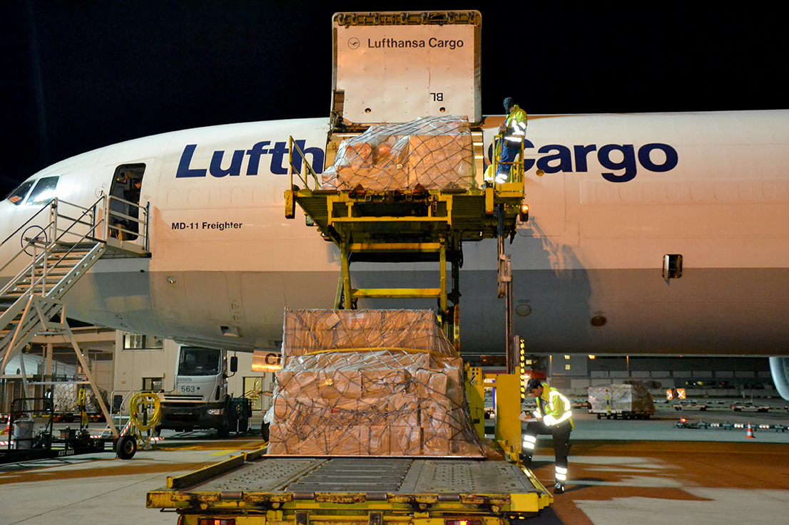 Как работает авиаперевозчик lufthansa cargo