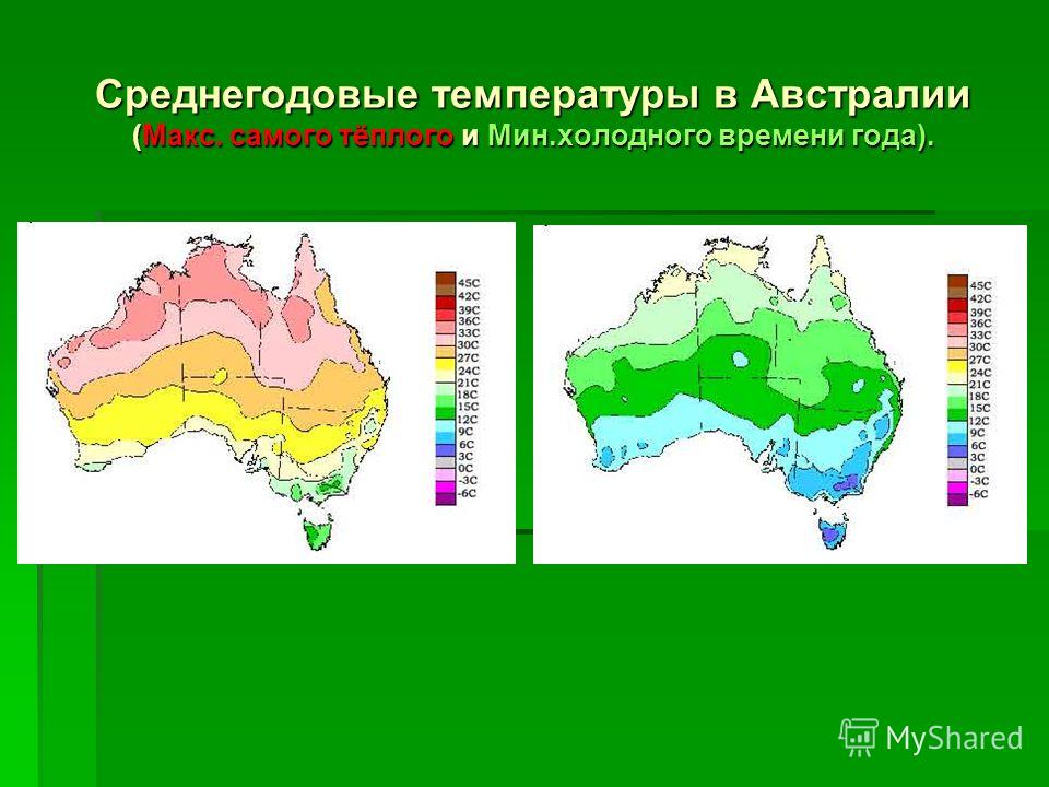 Климат и сезоны в австралии - когда лучше приезжать | текущий прогноз погоды