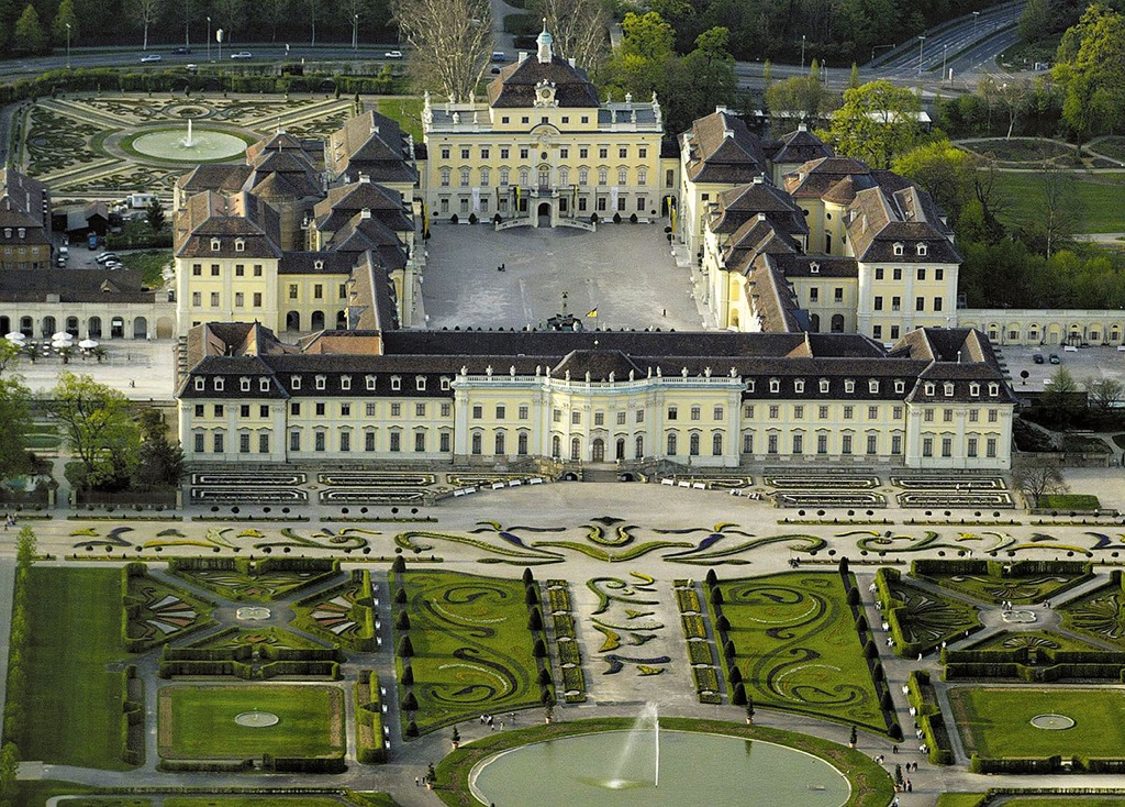 30 лучших дворцов германии