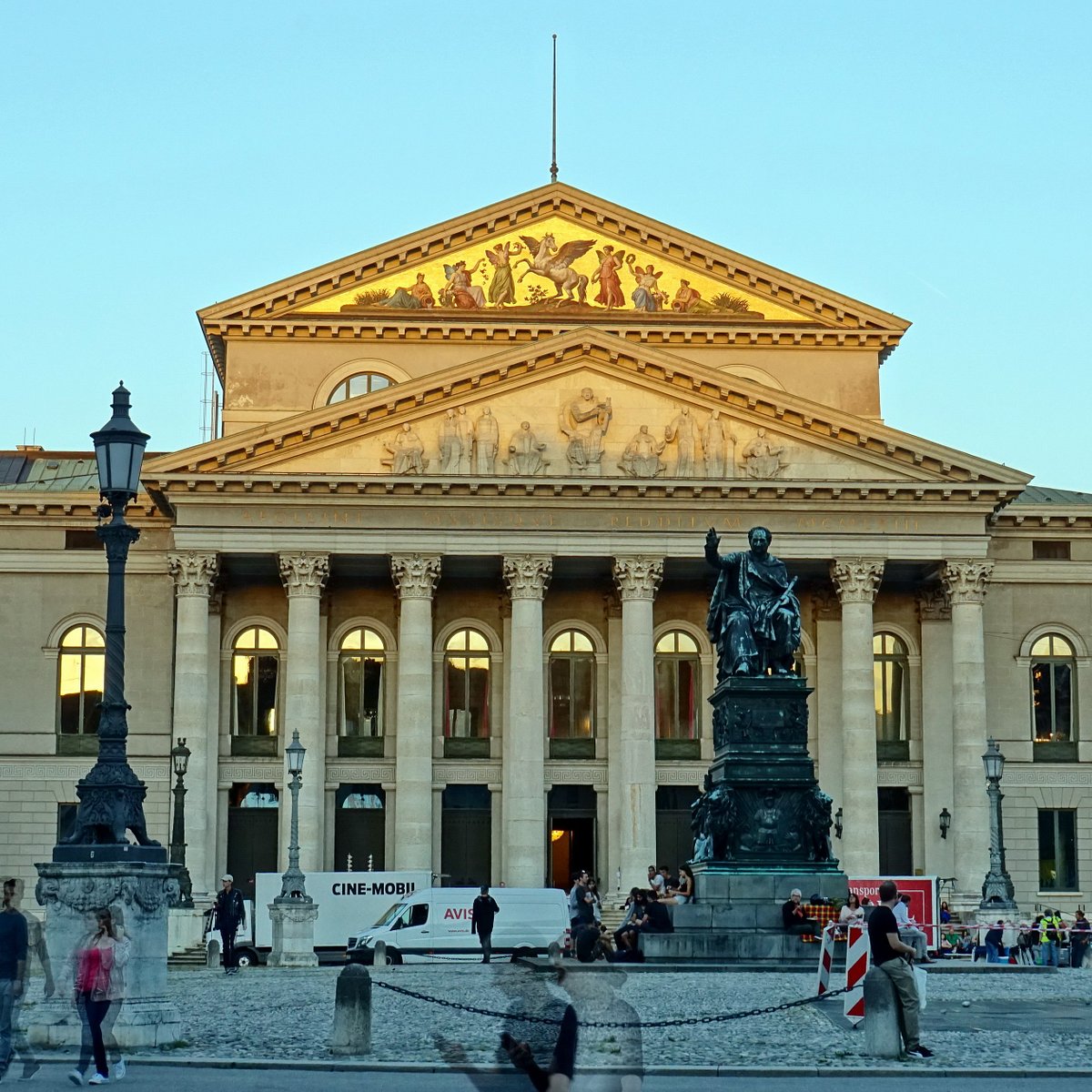 Национальный театр в мюнхене: знаменитые постановки и дирижеры