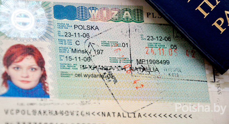 Как получить визу в польшу для белорусов
