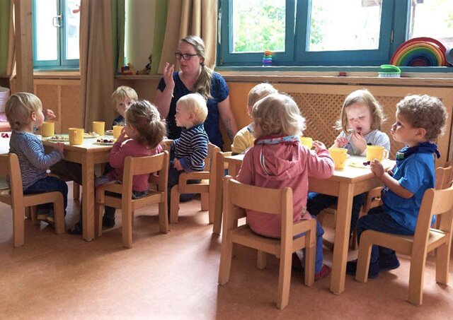 Как устроены детские сады в германии - моя германия