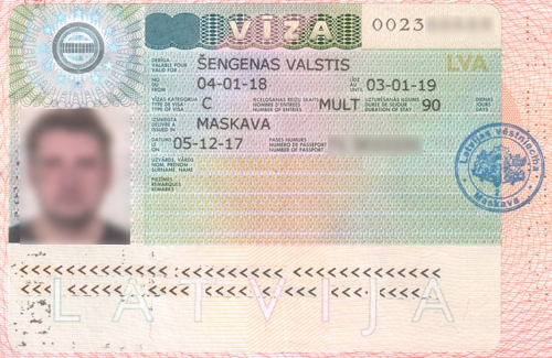 Оформление визы в латвию для россиян - документы и стоимость