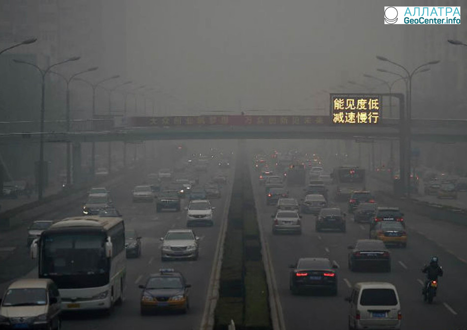 Смог в китае в 2020 году: причины, последствия загрязнения воздуха