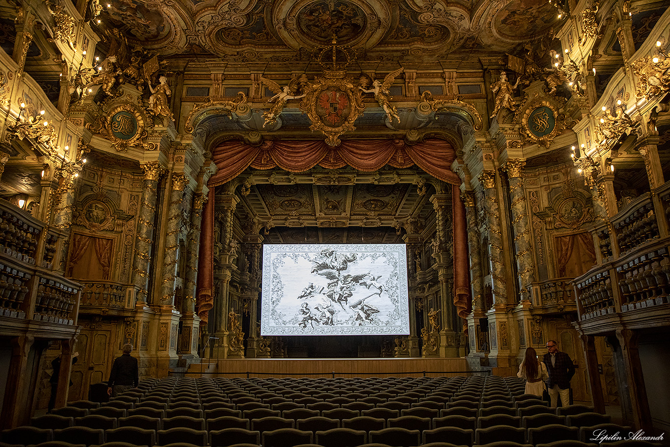 Маркграфский театр в германии: история, описание и удивительная архитектура
