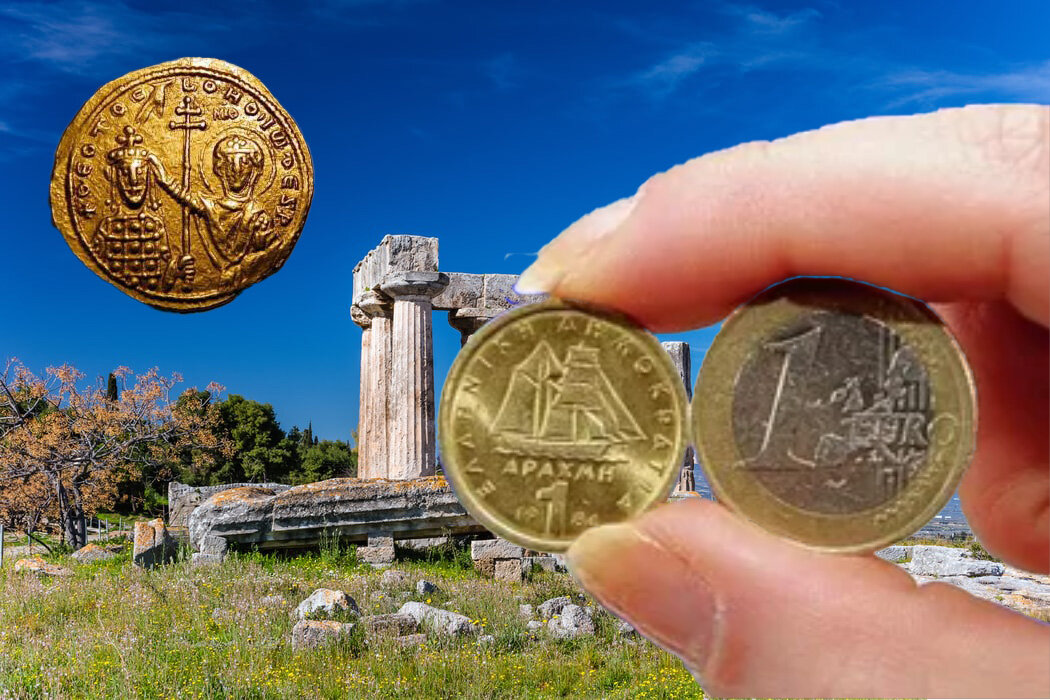 Какими валютами удобно платить в греции