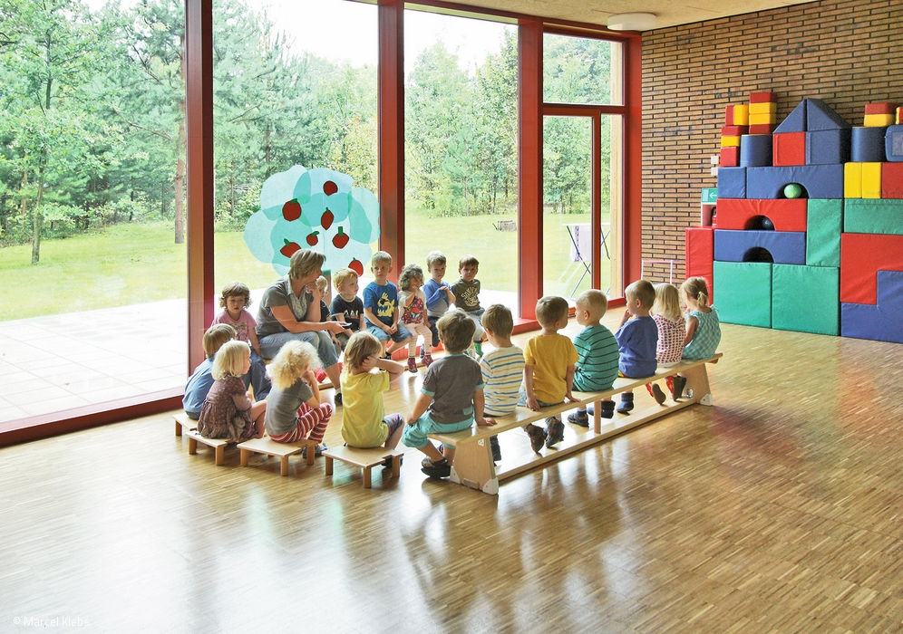 Детские дошкольные учреждения в Германии