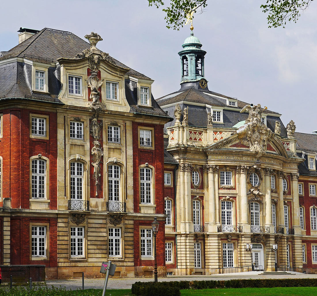 Вюрцбургская резиденция: история строительства и архитектура здания