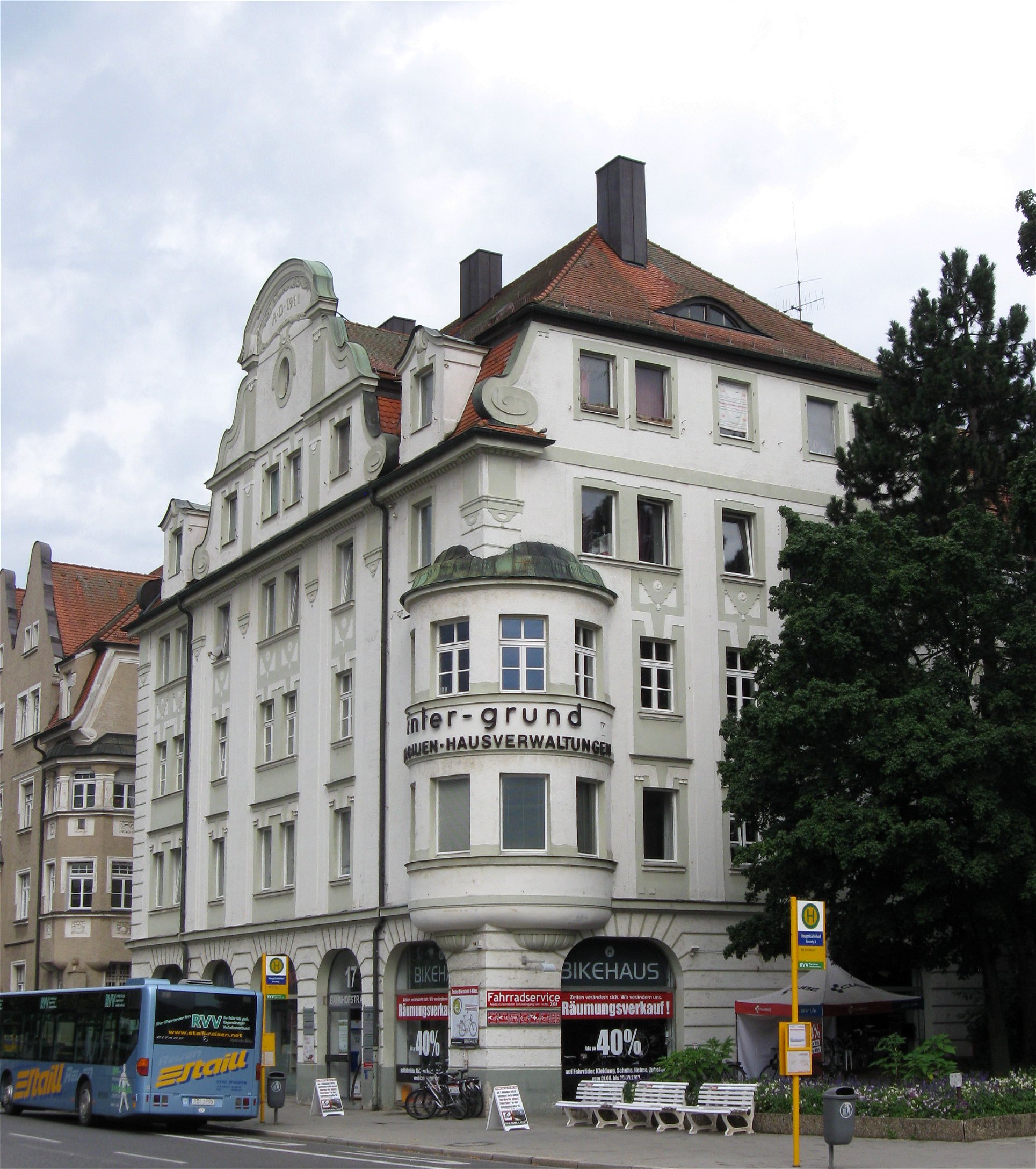 Аренда и покупка недвижимости в регенсбурге
