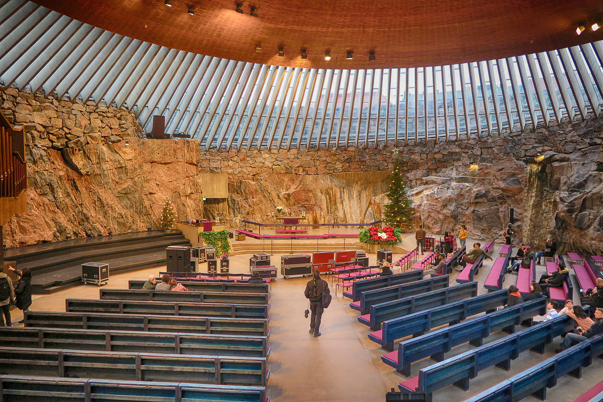 Церковь в скале, хельсинки (церковь темппелиаукио). фото, концерты, часы работы, как добраться, отели – туристер.ру